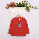 Shirt Stampa Anteriore Caldo Cotone