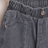 Denim Gamba Larga