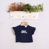 T-Shirt Corta Con Stampa