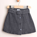 Gonna Denim Con Cintura