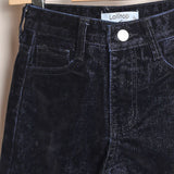 Denim Gamba Larga Con Schizzi Di Pittura