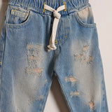 Jeans Con Rotture