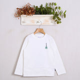 Basic-Hemd aus warmer Baumwolle 