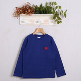 Basic-Hemd aus warmer Baumwolle 