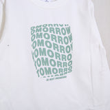 Warmes Hemd aus Baumwolle mit Frontprint