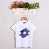 T-Shirt mit Frontprint 