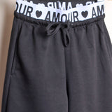 Geblümter Anzug mit Shorts