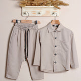 Coordinato Camicia+Pantalone