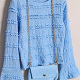 Shirt Manica A Sbuffo(Cintura Inclusa)