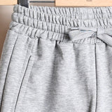 Geblümter Anzug mit Shorts