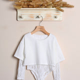 Geblümter Anzug mit Shorts