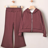 Coordinato Con Felpa+Pantalone+Shirt Manica Lunga