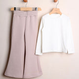 Coordinato Con Felpa+Pantalone+Shirt Manica Lunga