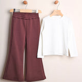 Coordinato Con Felpa+Pantalone+Shirt Manica Lunga