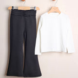 Coordinato Con Felpa+Pantalone+Shirt Manica Lunga