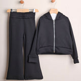 Coordinato Con Felpa+Pantalone+Shirt Manica Lunga