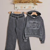 Geblümter Anzug mit Shorts