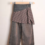 Jeans Con Doppia Vita E Bandana