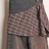 Jeans Con Doppia Vita E Bandana
