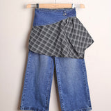 Geblümter Anzug mit Shorts