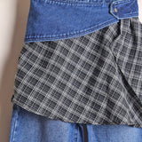 Geblümter Anzug mit Shorts