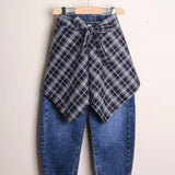 Jeans Baggy Con Bandana