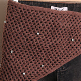 Geblümter Anzug mit Shorts