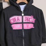 Geblümter Anzug mit Shorts