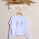 Shirt Manica Lungo Doppio Strato