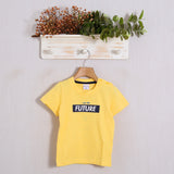 T-Shirt mit Frontprint 