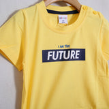 T-Shirt mit Frontprint 