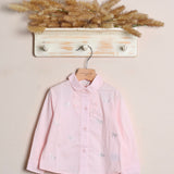 Camicia Con Applicazioni