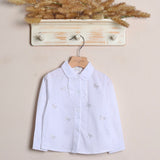 Camicia Con Applicazioni