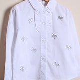 Camicia Con Applicazioni