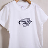 T-Shirt mit Frontprint 