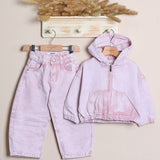 Completo Denim Con Pantalone