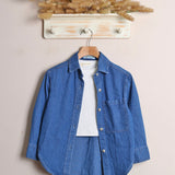 Camicia Denim (T-Shirt Inclusa)