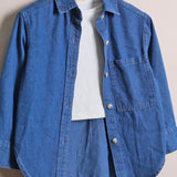 Camicia Denim (T-Shirt Inclusa)