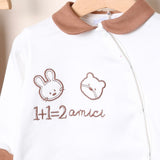 Einteiliger Playsuit „Le Chicche“. 