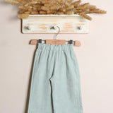 Pantalone Gamba Larga