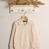 Felpa Basic Con Zip
