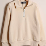 Felpa Basic Con Zip