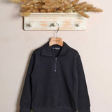 Felpa Basic Con Zip