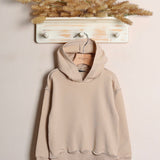 Felpa Basic Cappuccio