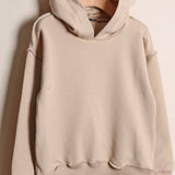 Felpa Basic Cappuccio