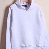 Felpa Basic Cappuccio