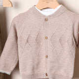 Coordinato Con Cardigan, Pantalone E Maglia