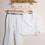 Coordinato Giacca E Pantalone