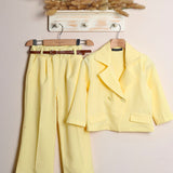 Coordinato Giacca E Pantalone