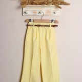 Pantalone Palazzo (Cintura Inclusa)